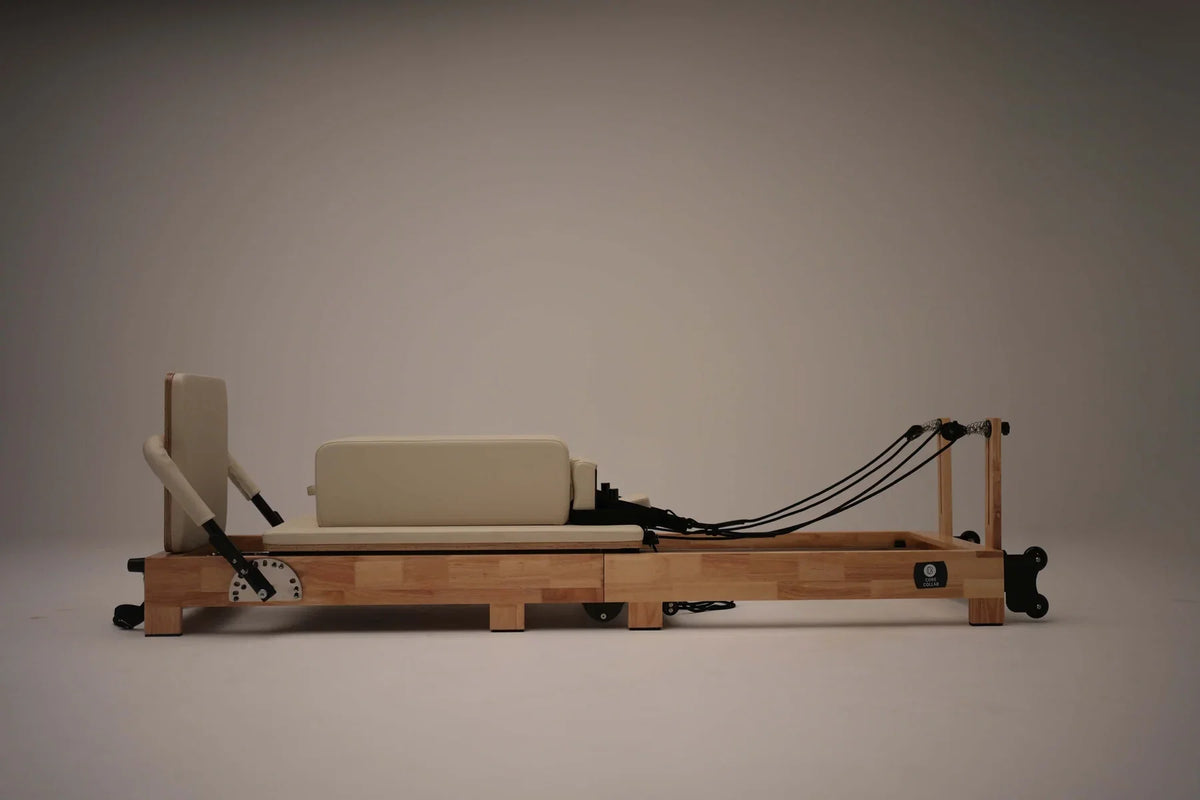 Eco Foldable Pilates Reformer | Studio-Grade & Space-Saving