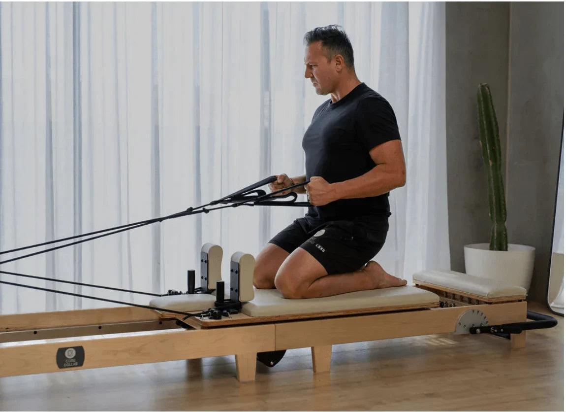 Eco Foldable Pilates Reformer | Studio-Grade & Space-Saving