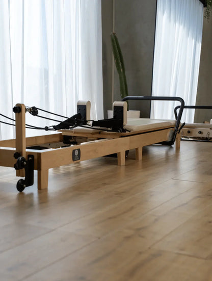 Eco Foldable Pilates Reformer | Studio-Grade & Space-Saving