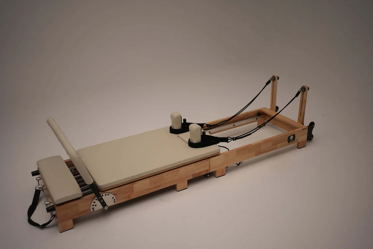 Eco Foldable Pilates Reformer | Studio-Grade & Space-Saving