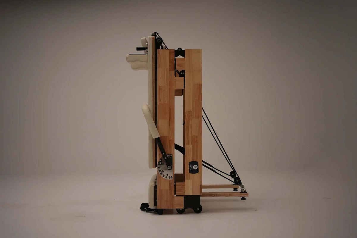 Eco Foldable Pilates Reformer | Studio-Grade & Space-Saving