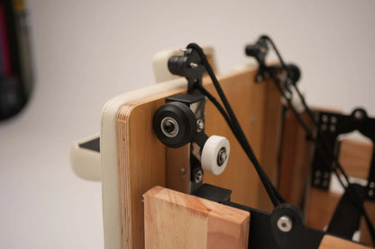 Eco Foldable Pilates Reformer | Studio-Grade & Space-Saving