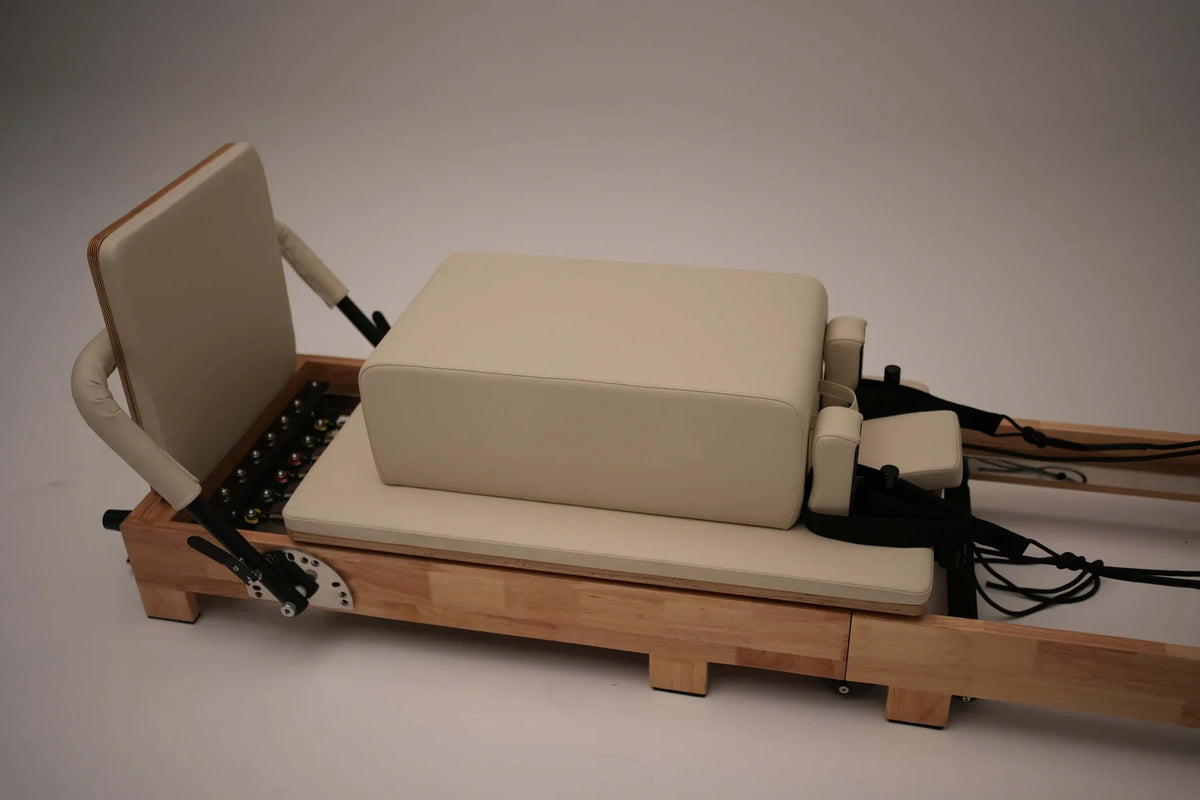 Eco Foldable Pilates Reformer | Studio-Grade & Space-Saving
