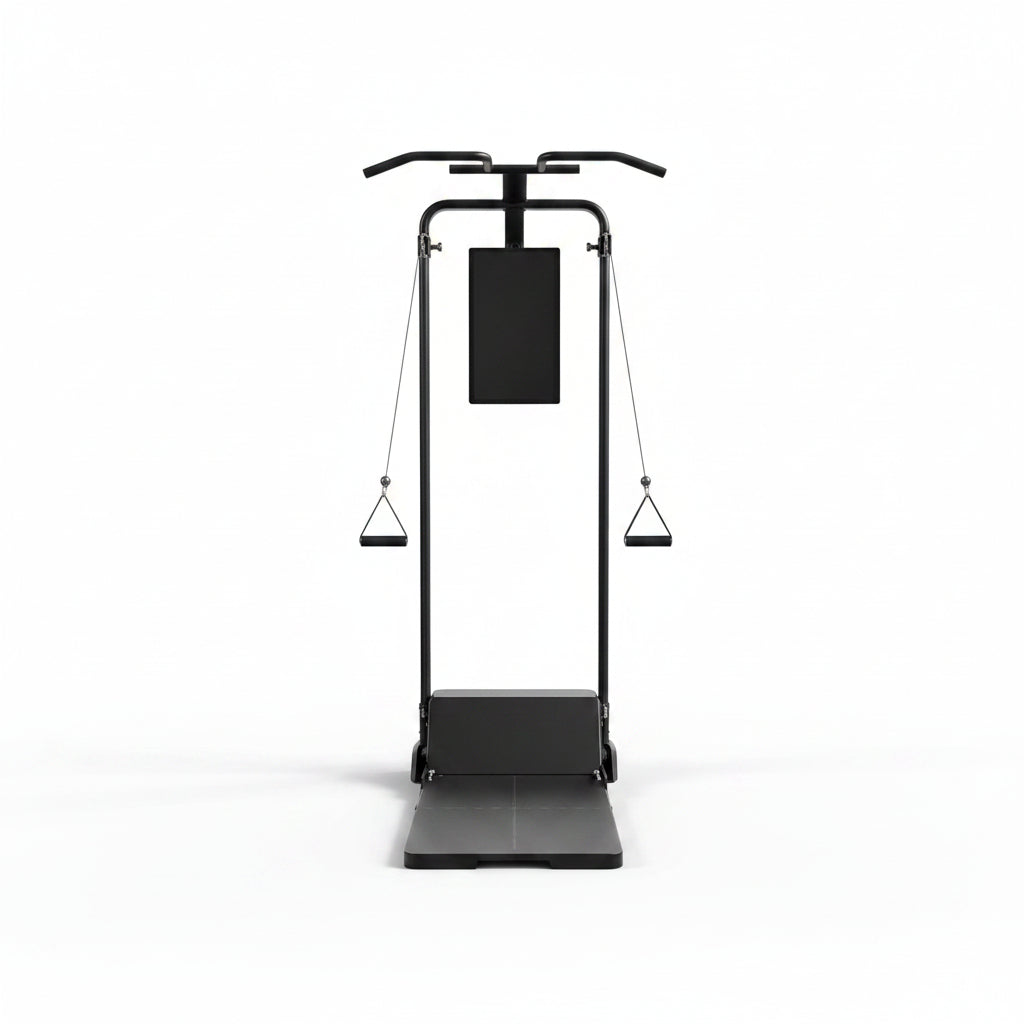 Gym Monster – All-In-One Home Gym Workout Machine with 220LBS Digital Weight, Full Body Strength Training Equipment, No Installation Required