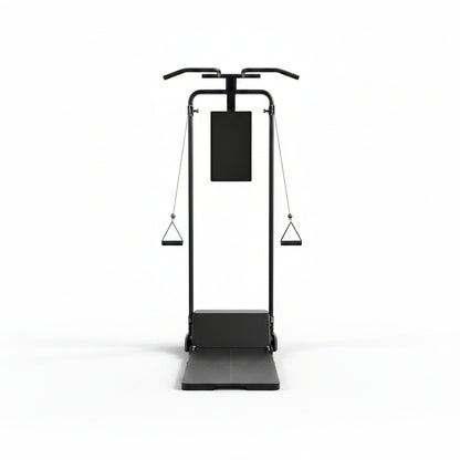 Gym Monster – All-In-One Home Gym Workout Machine with 220LBS Digital Weight, Full Body Strength Training Equipment, No Installation Required