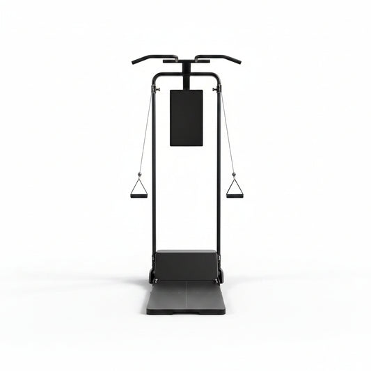 Gym Monster – All-In-One Home Gym Workout Machine with 220LBS Digital Weight, Full Body Strength Training Equipment, No Installation Required