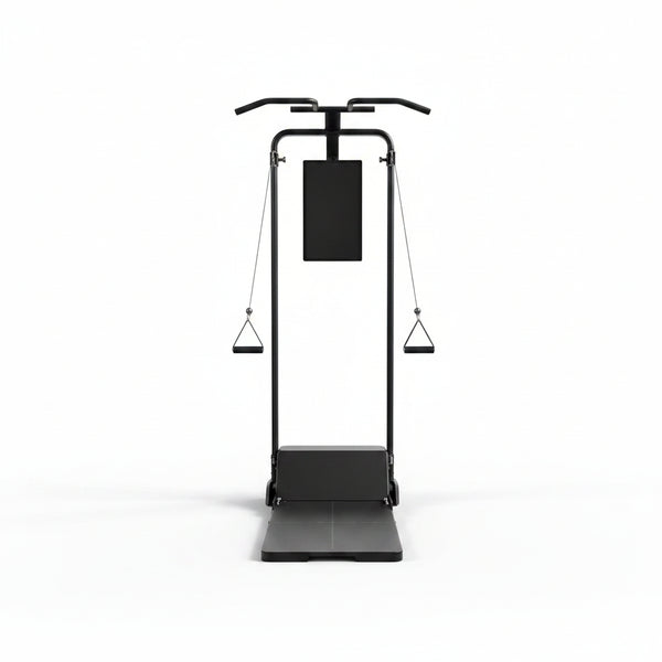 Gym Monster – All-In-One Home Gym Workout Machine with 220LBS Digital Weight, Full Body Strength Training Equipment, No Installation Required
