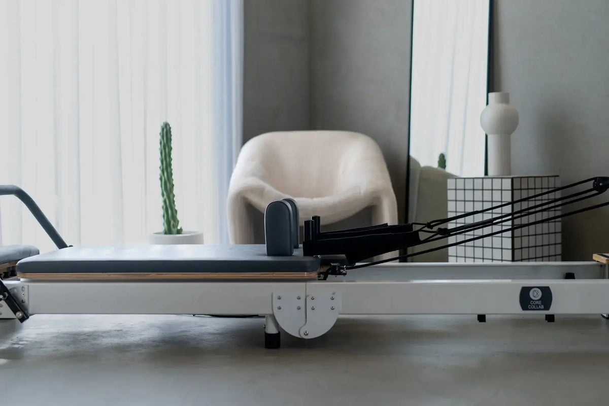 The Queen Foldable Pilates Reformer | Commercial-Grade & Space-Saving
