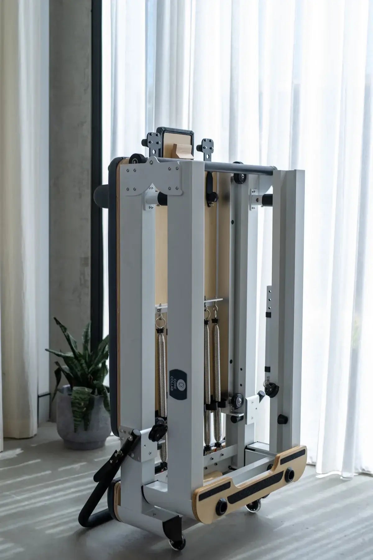 The Queen Foldable Pilates Reformer | Commercial-Grade & Space-Saving