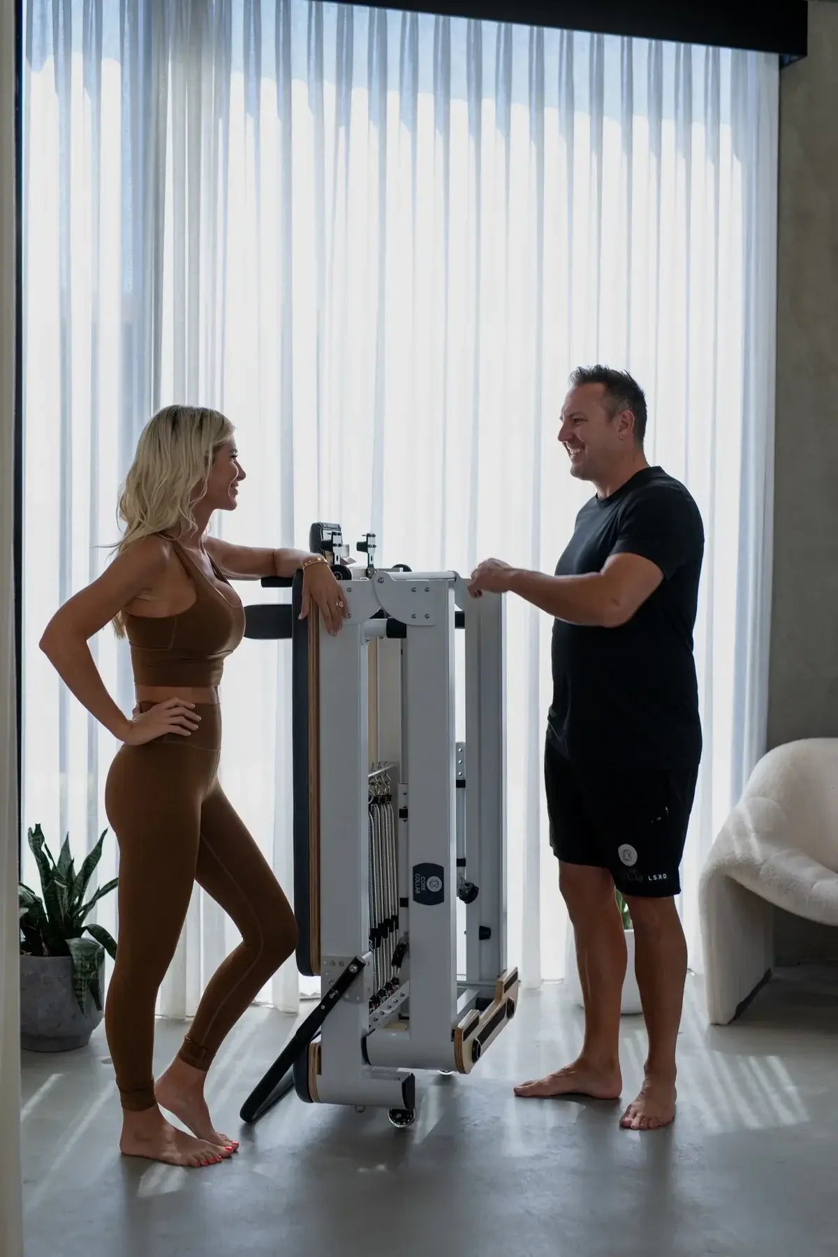 The Queen Foldable Pilates Reformer | Commercial-Grade & Space-Saving