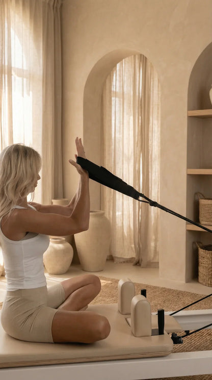 The Queen Foldable Pilates Reformer | Commercial-Grade & Space-Saving